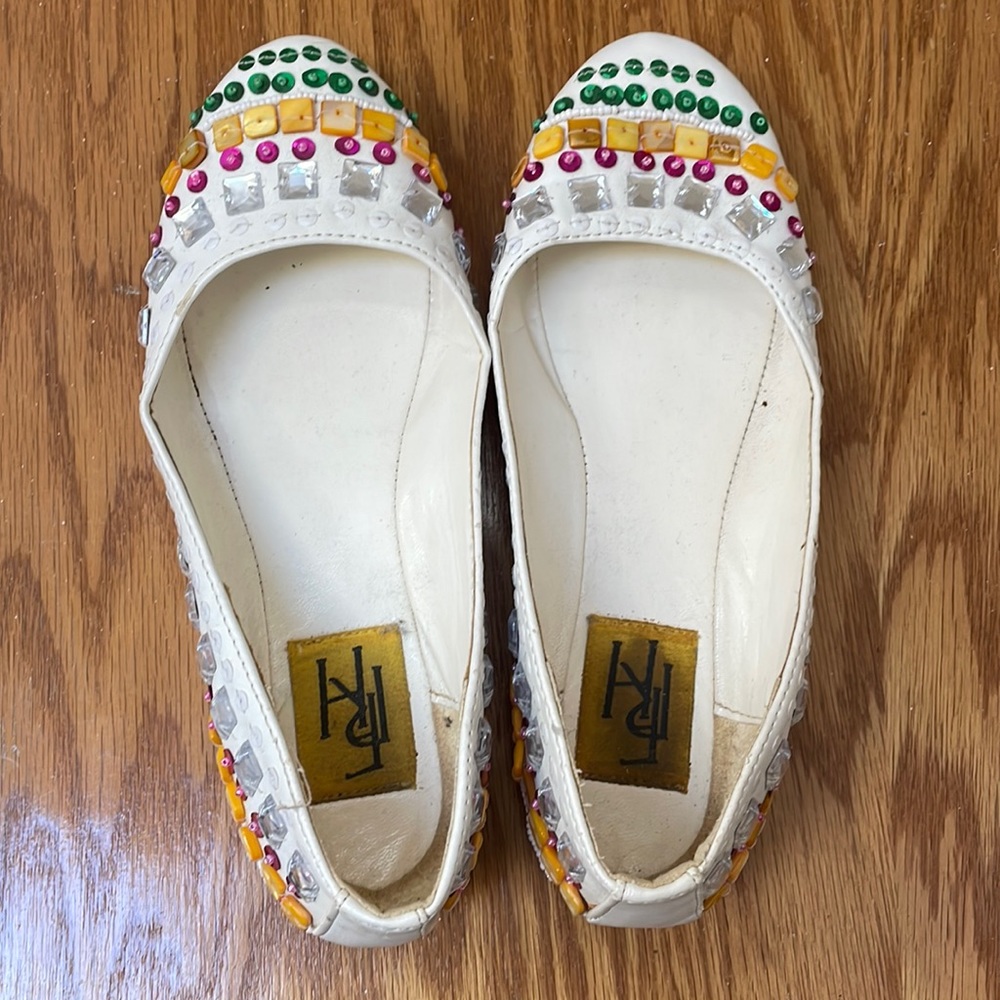 Colorful flats